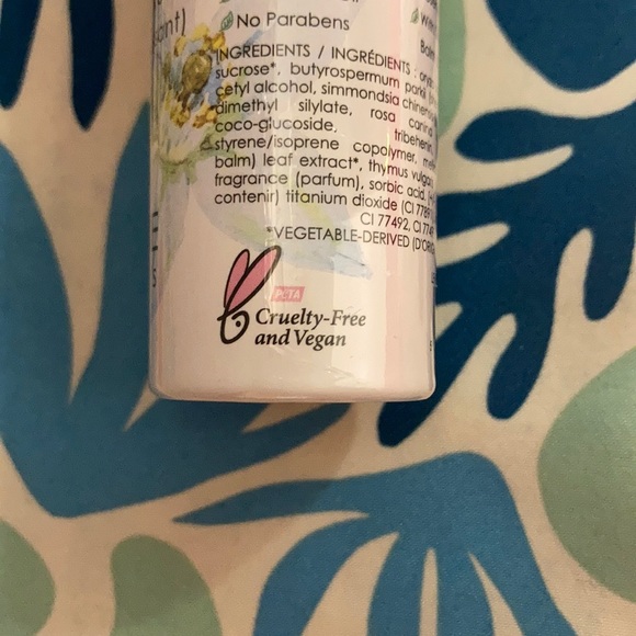 New! Lemon Balm + Thyme - Nourishing Lip Scrub (sealed/unopened) - Picture 5 of 6